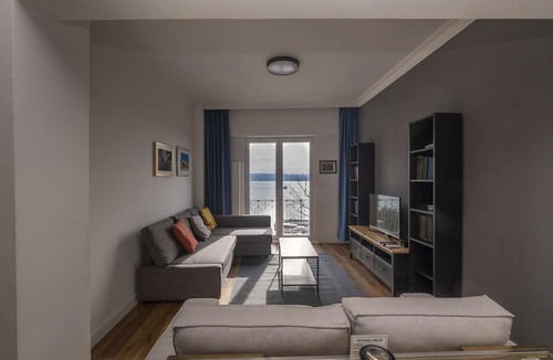 Kabatas Condo | Trendy Waterfront Apt. with a Striking View