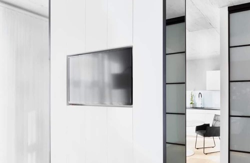 Berg Apartment | Livisit Bergpartment 24 - Doppelbettzimmer 27 qm - mit Küchenzeile und Bad