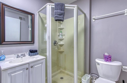 Taylor Apartment | Discover the epitome of comfort in this 4-bedroom, 3-bathroom haven.
