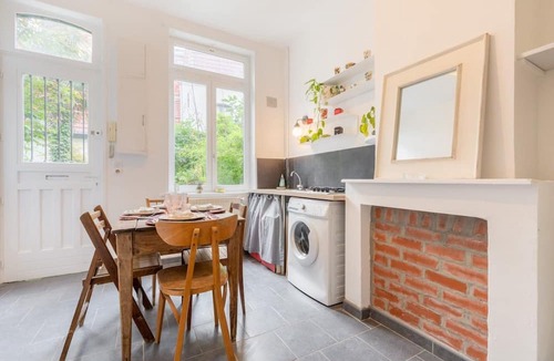 Vauban Esquermes Apartment | Maisonnette atypique au cœur du Vieux- Lille