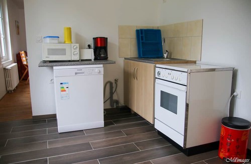 Rai House | Maison Normande Wifi Jardin Parking 7 Pers + 1 Bébé