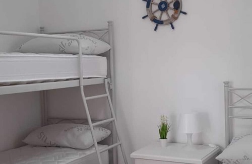 Marina di Lizzano Apartment | Apartment "Villa Rifla Attico" with Sea View, Private Terrace & Wi-Fi