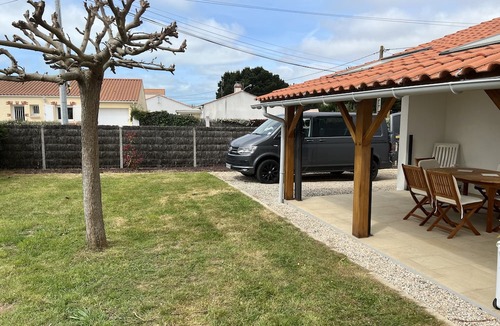 Saint-Hilaire-de-Riez House | Comfortable vacation home ideally located between beach and town center