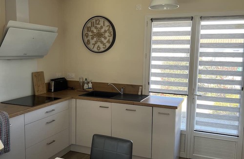 Saint-Hilaire-de-Riez House | Comfortable vacation home ideally located between beach and town center