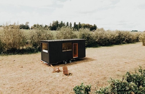 Saint-Emilion Cabin | Tiny House in the heart of an organic Saint Emilion vineyard