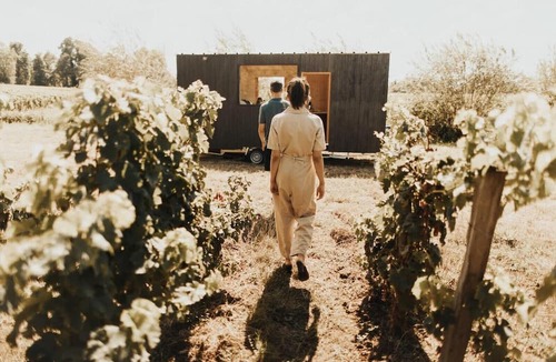 Saint-Emilion Cabin | Tiny House in the heart of an organic Saint Emilion vineyard