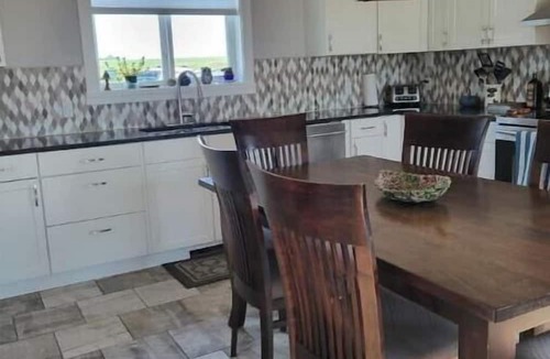 Division No. 7 Cottage | Our cottage is pet friendly and offers plenty of indoor and outdoor activities,